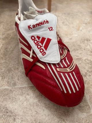 Botas Fútbol Kanouté Sevilla FC Profesionales
