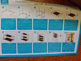 Mensola da bagno in metallo bianco