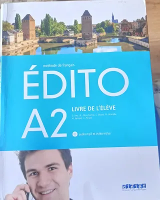 EDITO A2 livre de l'eleve e Cahier d'ativites