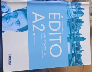 EDITO A2 livre de l'eleve e Cahier d'ativites