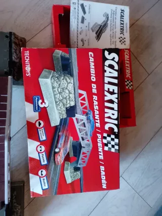 Scalextric Puente