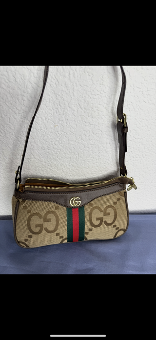 Bolso Gucci Beige y Marrón