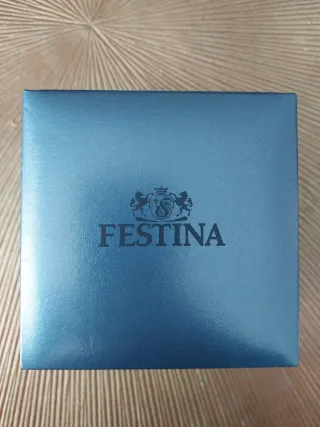 Reloj Festina Hombre Negro y Dorado