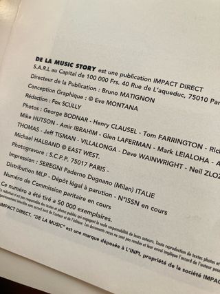 AC/DC Music Story - Revista