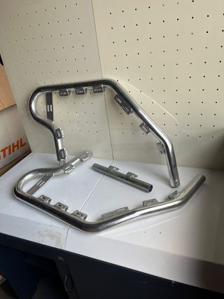 Parrilla Aluminio Quad Ltz 400