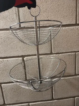 Frutero de Acero Inoxidable