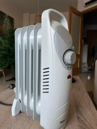 Calefactor mini de aceite