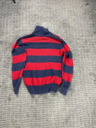 ¡¡OFERTA!! Talla XL Jersey Ralph Lauren Rayas Rojo