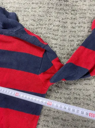 ¡¡OFERTA!! Talla XL Jersey Ralph Lauren Rayas Rojo