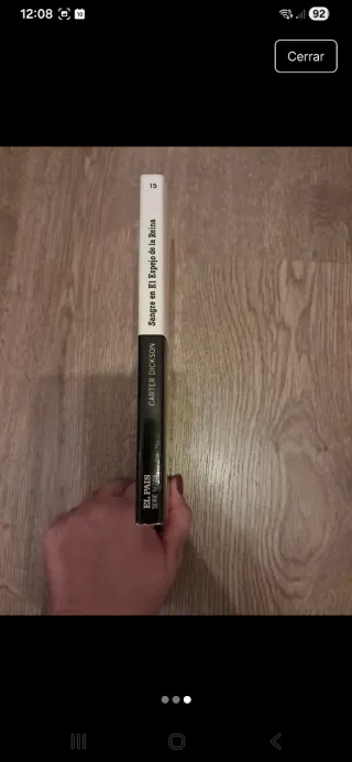 Sangre en el espejo de la reina - Carter Dickson