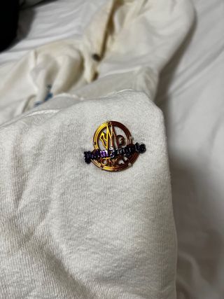 Sudadera Moncler x Palm Angels Blanca