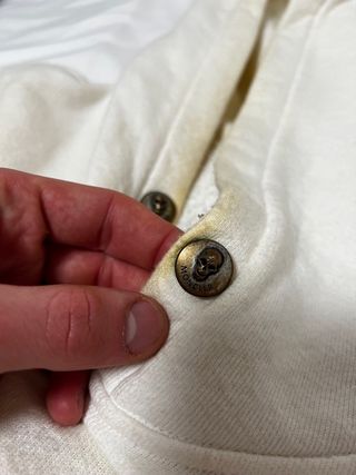 Sudadera Moncler x Palm Angels Blanca