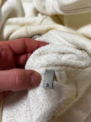 Sudadera Moncler x Palm Angels Blanca