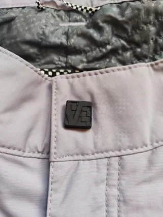 Vans Pantaloni Snowboard Sci Donna Taglia S grigio