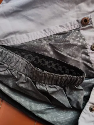 Vans Pantaloni Snowboard Sci Donna Taglia S grigio