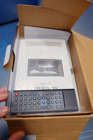 Radio Coche Norauto Sound NS-412BT MFI