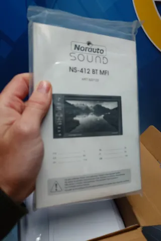 Radio Coche Norauto Sound NS-412BT MFI