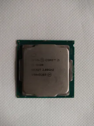 Procesador Intel i5-8400 2.8GHz LGA1151 BOX