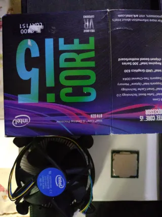 Procesador Intel i5-8400 2.8GHz LGA1151 BOX