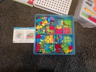 Puzzle de construcción 223 piezas