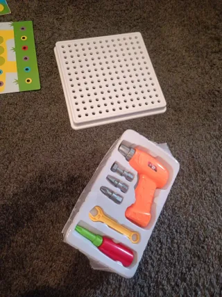 Puzzle de construcción 223 piezas