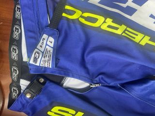 Pantalón Trial Sherco Academy Azul