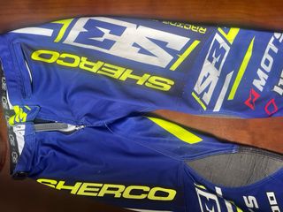 Pantalón Trial Sherco Academy Azul