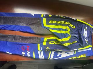 Pantalón Trial Sherco Academy Azul