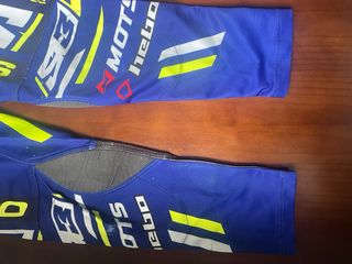 Pantalón Trial Sherco Academy Azul