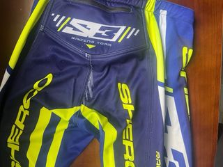 Pantalón Trial Sherco Academy Azul