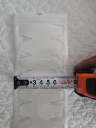 Protector de pala padel transparente