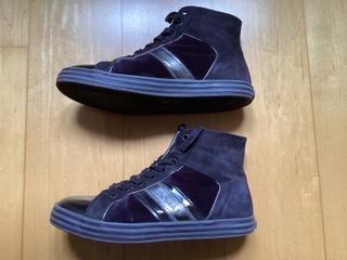 Scarpe Hogan Donna Viola/Nero