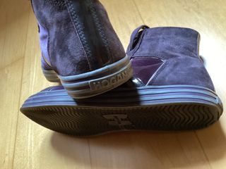 Scarpe Hogan Donna Viola/Nero