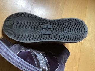 Scarpe Hogan Donna Viola/Nero