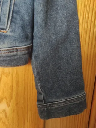 Cazadora vaquera nueva