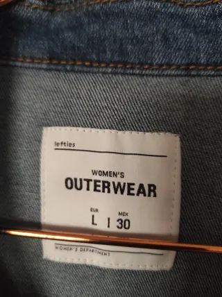 Cazadora vaquera nueva