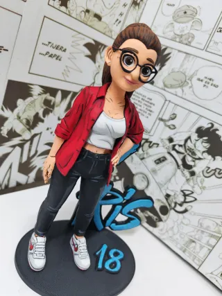 Figura personalizada