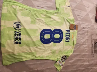 Camiseta FC Barcelona Nike Verde y Blanca