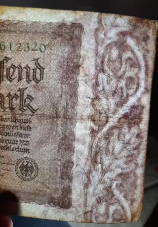 🇩🇪 Billete 100.000 Marcos 1923