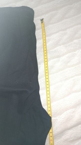 Pantalón cargo negro chica