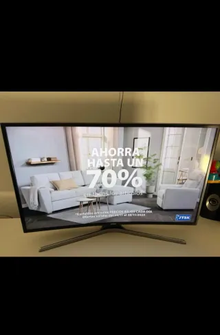 TV Samsung Curva 40 pulgadas 4k