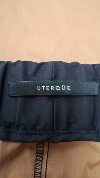 Pantalón corto marca Uterqüe talla M azul