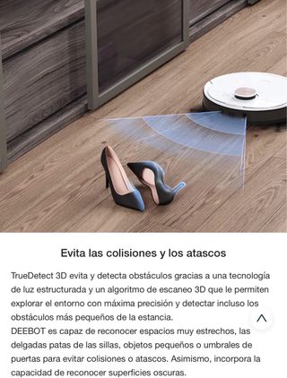 Robot Aspirador Ecovacs Deebot Ozmo T8