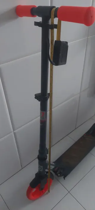 Patinete Oxelo- 9/14 años Plegable. Altura 70/100.