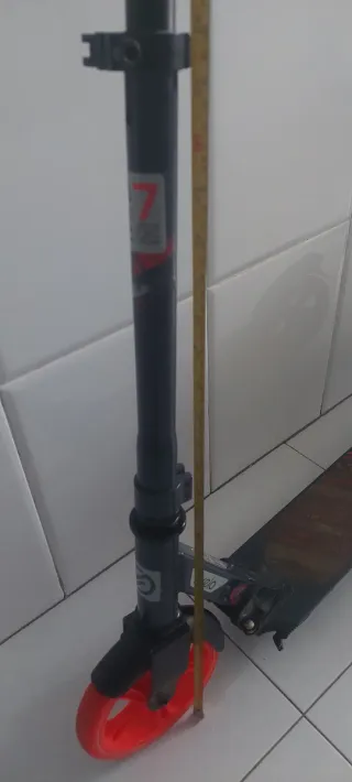 Patinete Oxelo- 9/14 años Plegable. Altura 70/100.