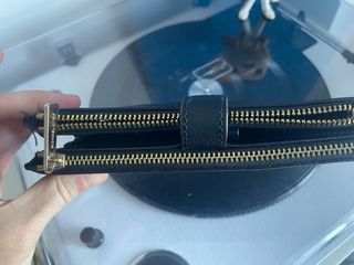 Cartera Michael Kors Negra Piel