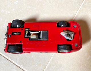 Scalextric Exin Ford GT Rojo C35