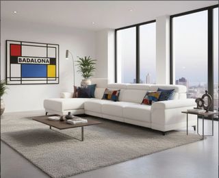 SOFÁ CON CHAISE LONGUE KURBAN