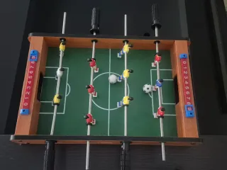 Futbolín de mesa