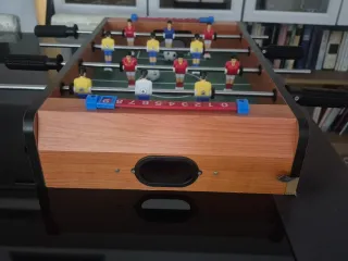 Futbolín de mesa